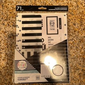 The Happy Planner “Good Things Take Time” Planner Accessories